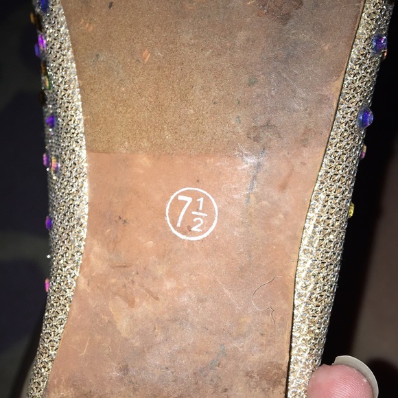 Rhinestone flats - Picture 4 of 4